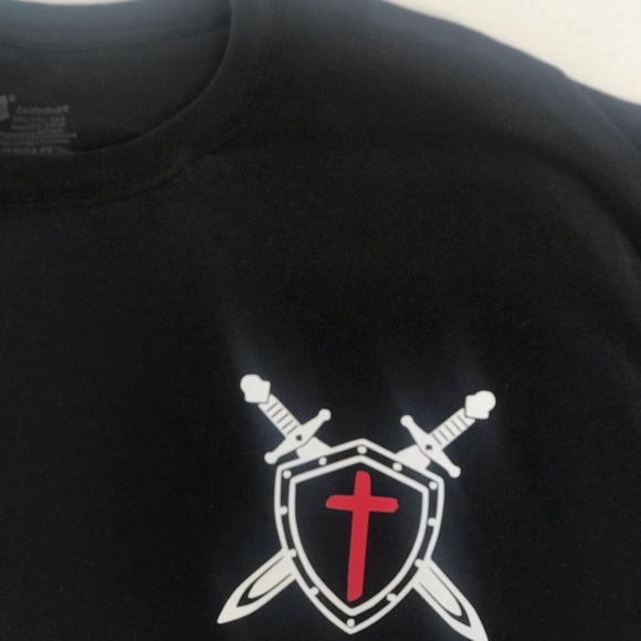 Shield of God T-shirt - Picture 3 of 4